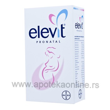 ELEVIT PRONATAL TABLETE